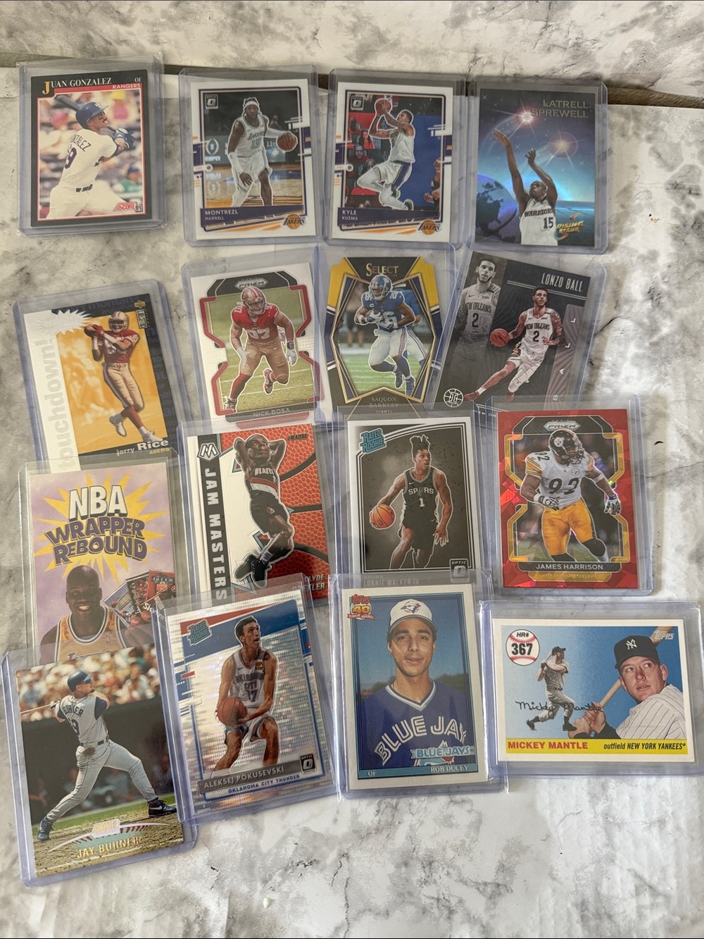 Bundle Sports Trading Card Assortment - Multi Color - Unbranded